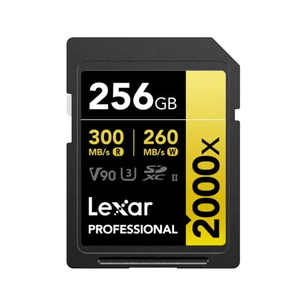 LEXAR kartica SD Gold 256GB 2000x SDHC UHS-II
