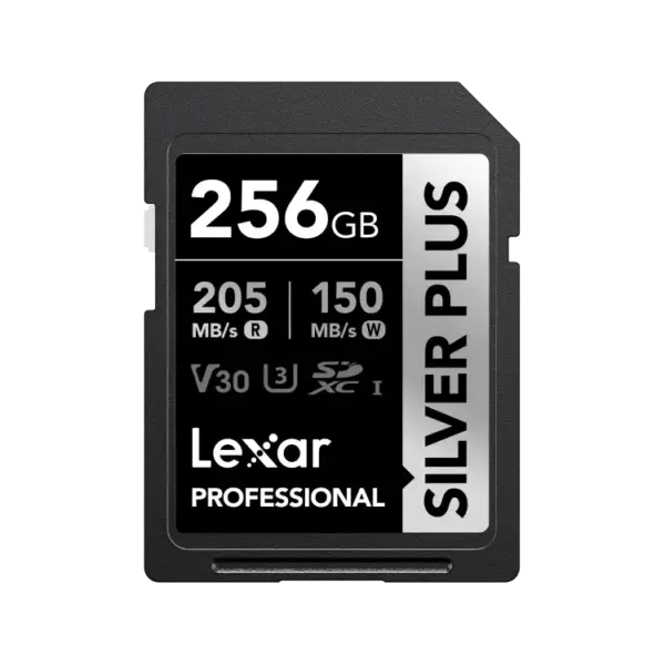 LEXAR kartica SD Silver PLus 256GB SDXC UHS-I
