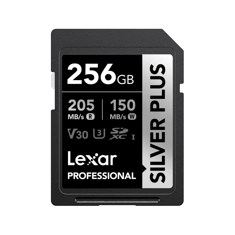 LEXAR kartica SD Silver PLus 256GB SDXC UHS-I