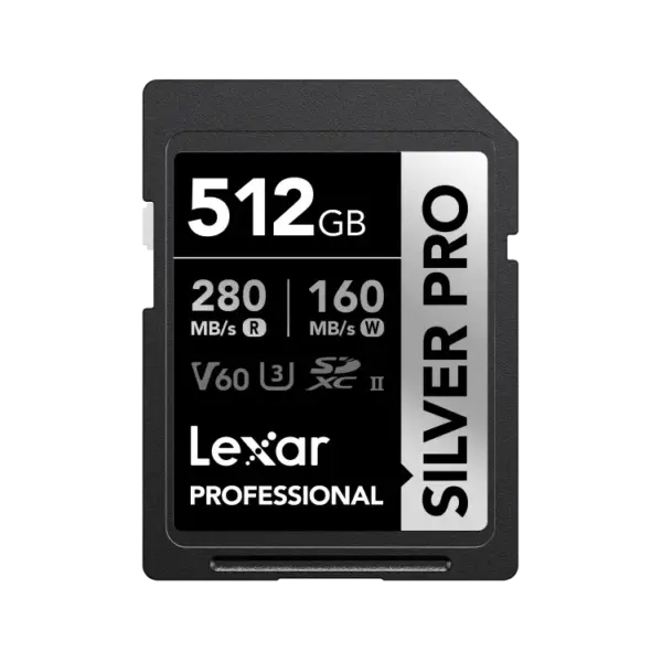 LEXAR kartica SD Silver PLus 512GB SDXC UHS-I