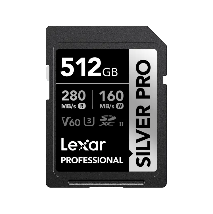 LEXAR kartica SD Silver PLus 512GB SDXC UHS-I