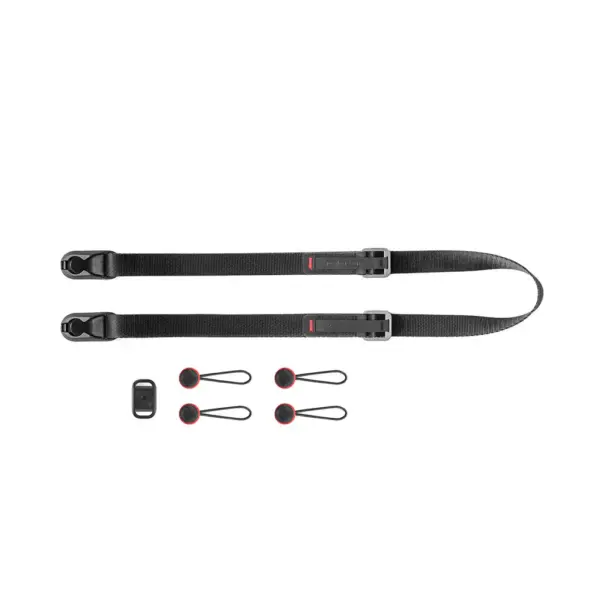 PEAK DESIGN leash - Black/ remen