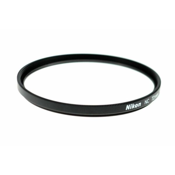 NIKON filter 72mm NC