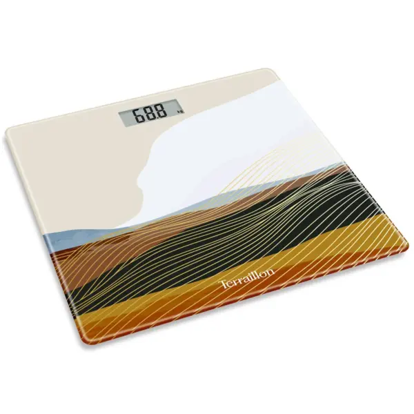 15561 TERRAILLON digitalna osobna vaga One Golden Mountain DAWN 15561
