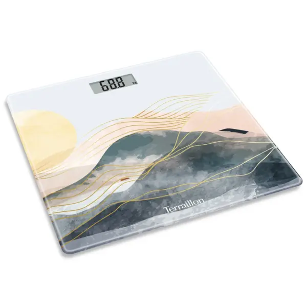 15562 TERRAILLON digitalna osobna vaga One Golden Mountain NOON 15562