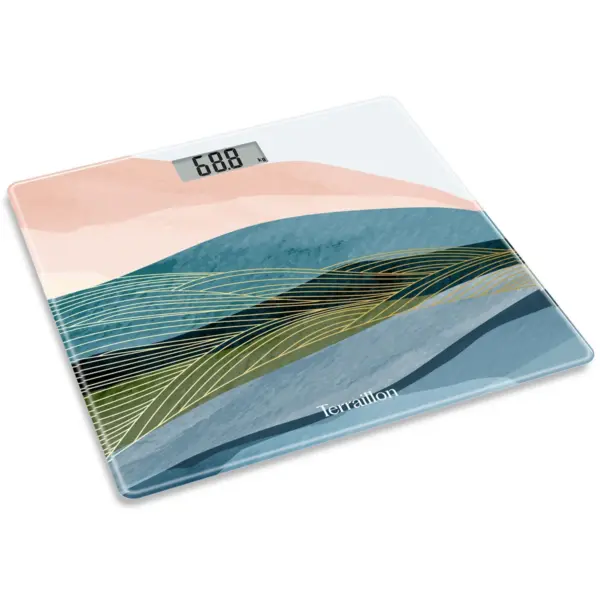 15563 TERRAILLON digitalna osobna vaga One Golden Mountain SUNSET 15563