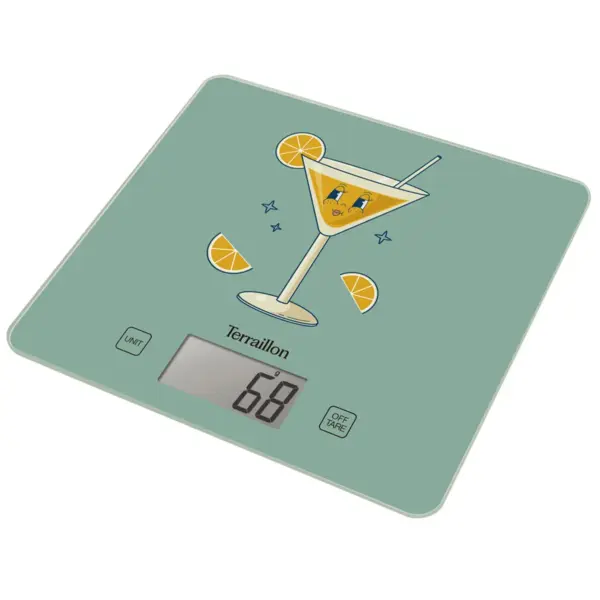 15510 TERRAILLON kuhinjska vaga T1040 Retro COCKTAIL 15510