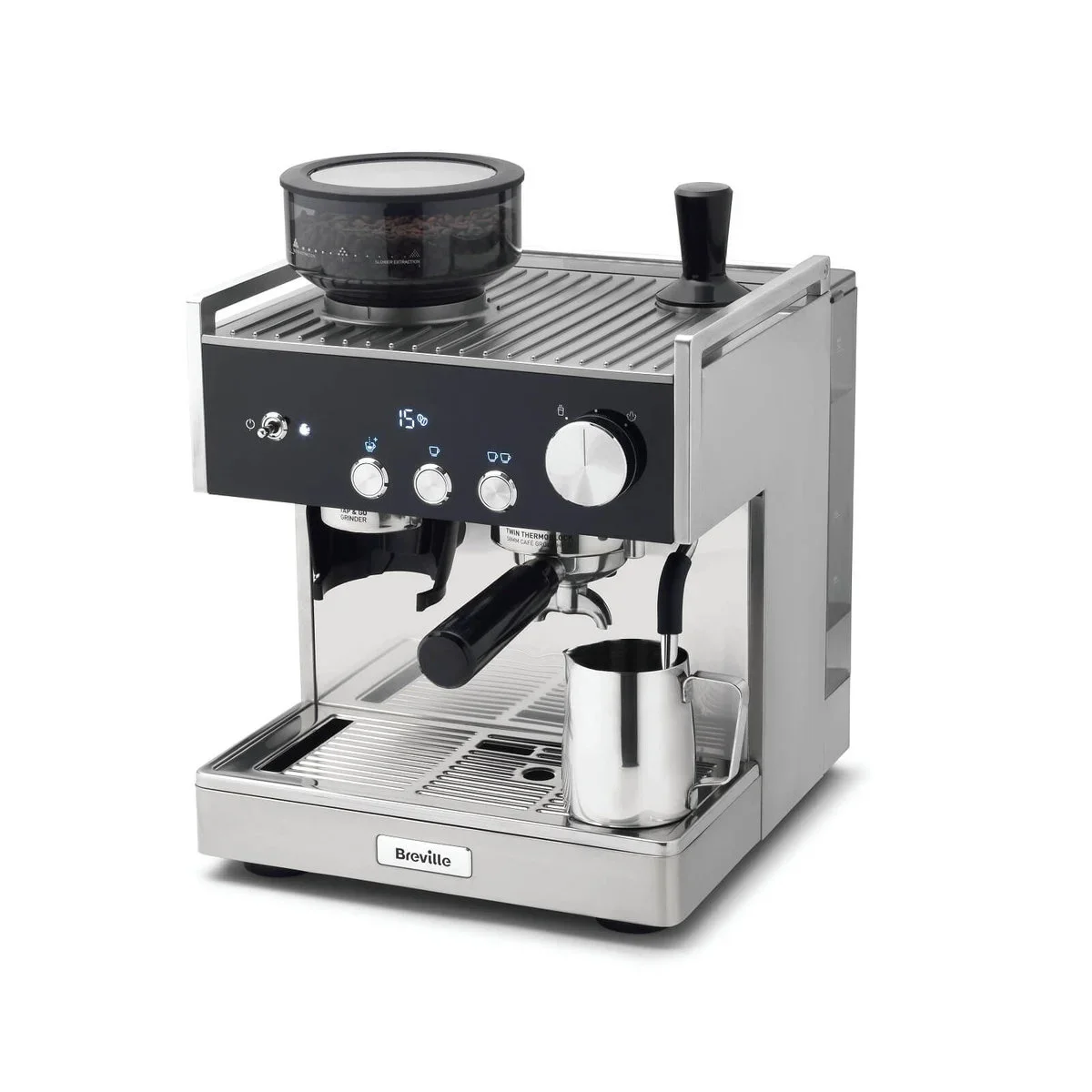 BREVILLE aparat za kavu sa mlincem Barista Signature VCF161X