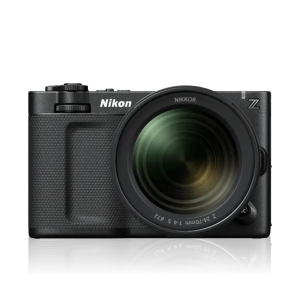 NIKON fotoaparat ZR + 24-70mm f/4 Kit