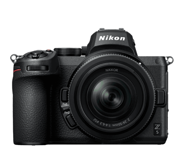 NIKON fotoaparat Z5 + 24-50mm Kit