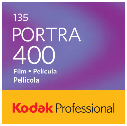 KODAK film PORTRA 400 135-36