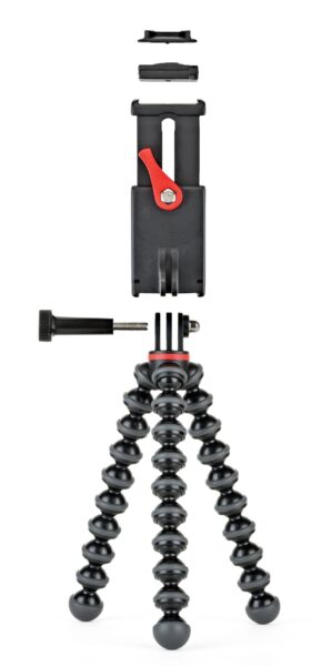 JOBY stativ GripTight Action KIT (za telefon i Gopro)
