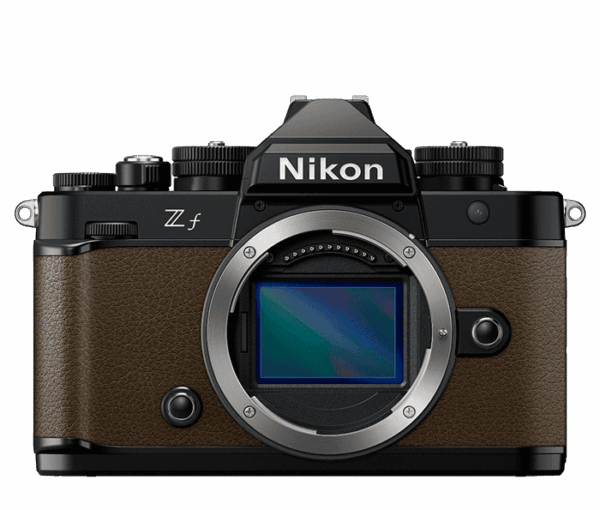 VOA120AEBR NIKON fotoaparat Z f Body Sepia Brown