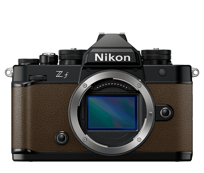 VOA120AEBR NIKON fotoaparat Z f Body Sepia Brown