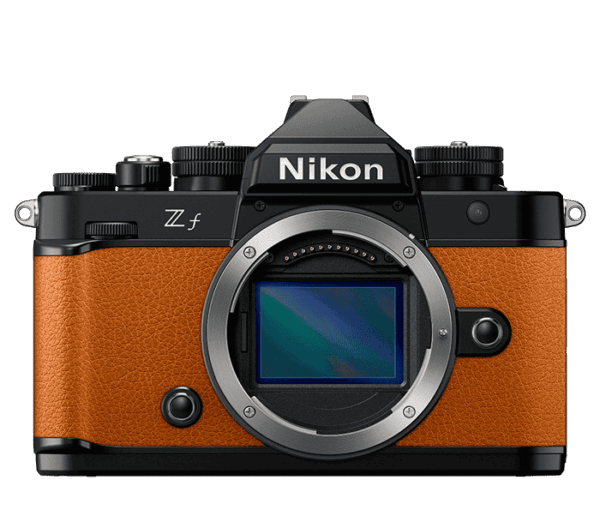 VOA120AEOR NIKON fotoaparat Z f Body Sunset Orange
