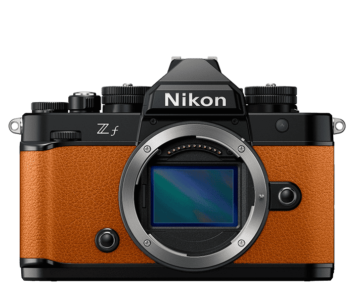 VOA120AEOR NIKON fotoaparat Z f Body Sunset Orange