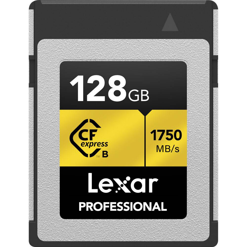 LEXAR kartica CFexpress Type B Gold 128GB (1750MB/s read, 1000MB/s write)