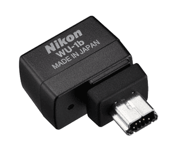 VWA102BU NIKON bežični mobilni adapter WU-1b