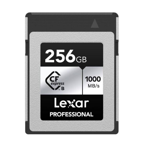LEXAR kartica CFexpress Type B Silver 256GB (1750MB/s read, 1300MB/s write)