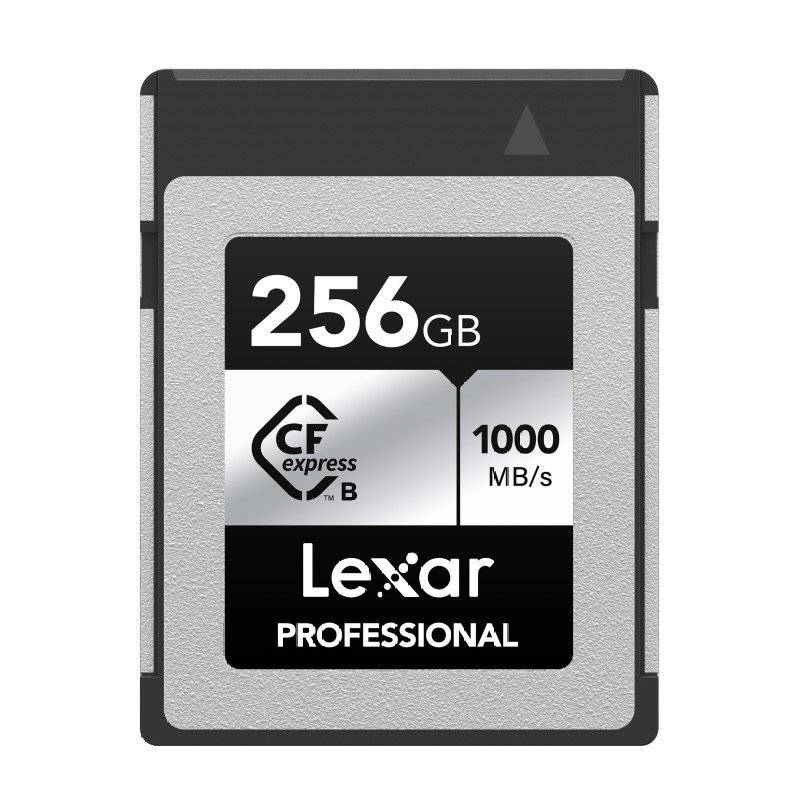 LEXAR kartica CFexpress Type B Silver 256GB (1750MB/s read, 1300MB/s write)