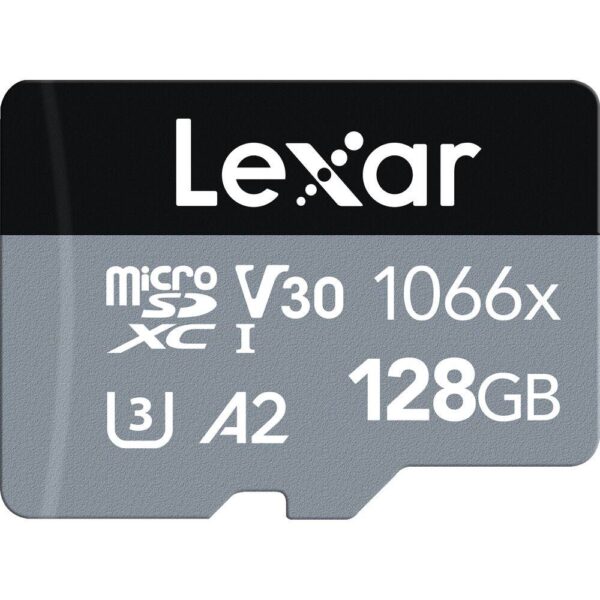 LEXAR kartica SD micro Silver 128GB SDXC 1066x UHS-I