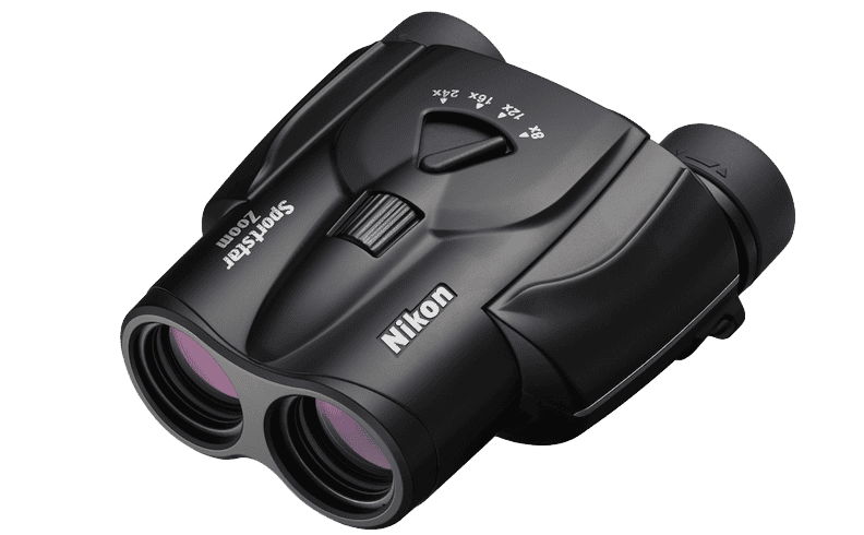 NIKON dalekozor Sportstar Zoom 8-24×25 Black