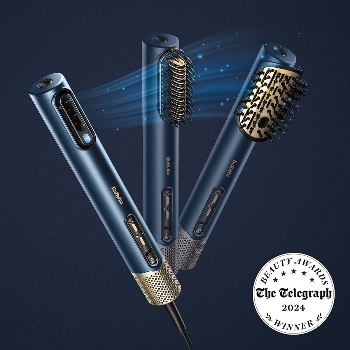 AS6550E BABYLISS četka na vrući zrak AS6550E 1600W (3u1)