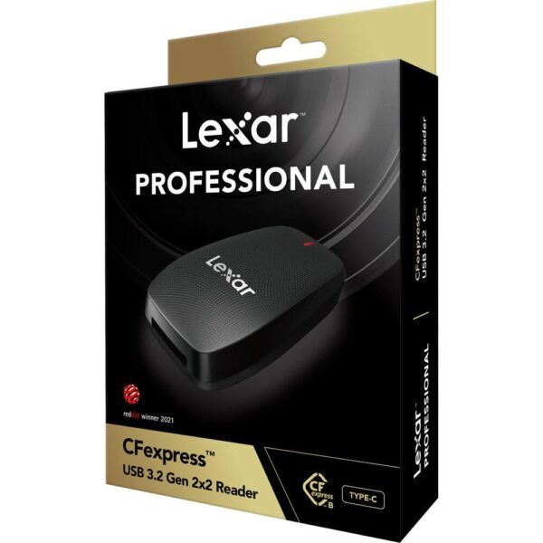LEXAR čitač 550U USB-C za CFexpress Type B kartice + kabel 2-in-1