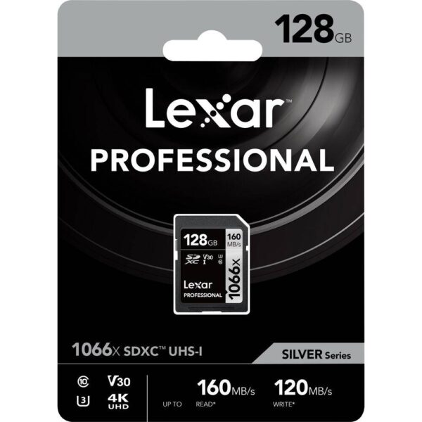 LEXAR kartica SD Silver 128GB 1066x SDXC UHS-I