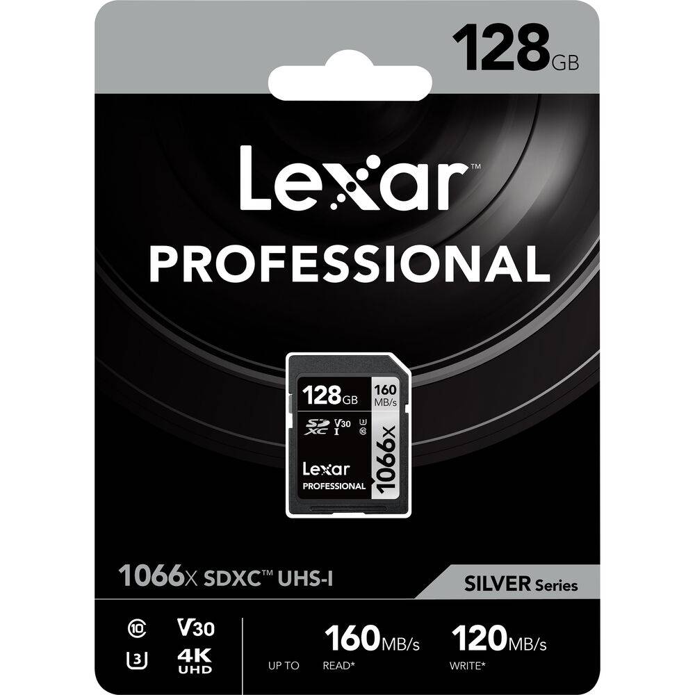 LEXAR kartica SD Silver 128GB 1066x SDXC UHS-I