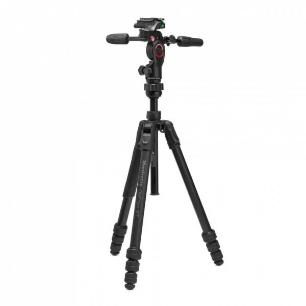 MANFROTTO stativ Befree MKBFRTA4GTFB-3W GT FB Hybrid Kit Alu