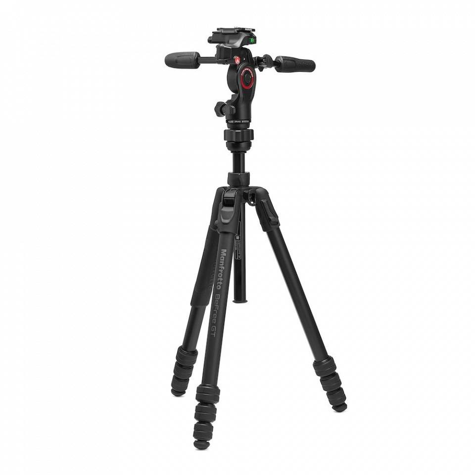 MANFROTTO stativ Befree MKBFRTA4GTFB-3W GT FB Hybrid Kit Alu