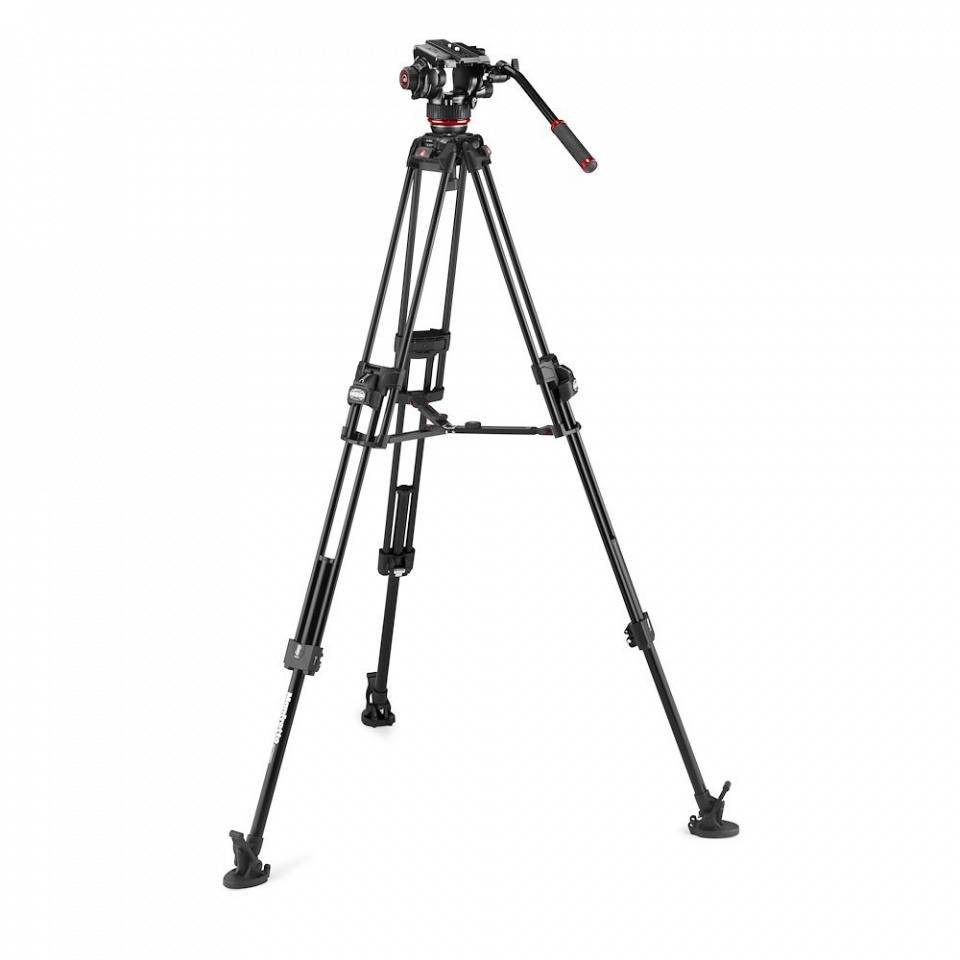 MANFROTTO stativ MVK504XTWINFA 504X & ALU FAST TWIN Video SET