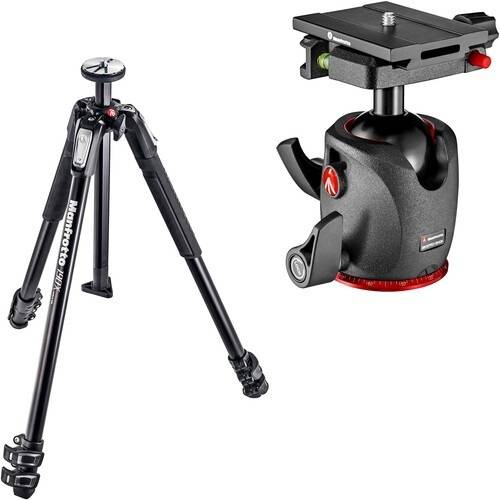 MANFROTTO stativ 190 MT190X3 MHXPRO-BHQ6 Alu sa BHW6 glavom