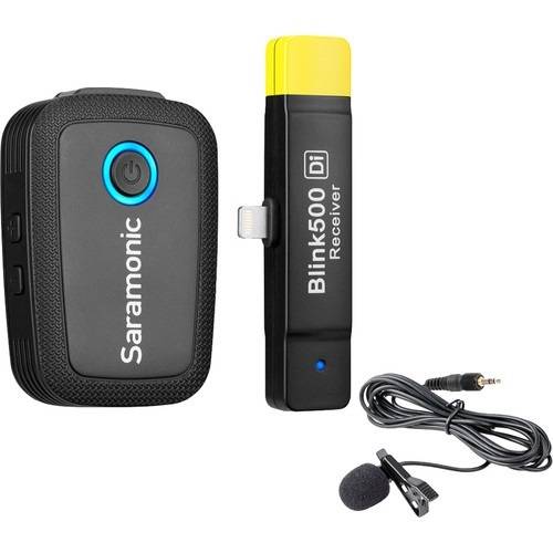 SARAMONIC bežični mikrofon Blink 500 B3 Lightning (1xRXDi, 1xTX)