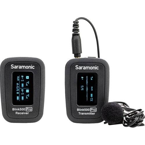 SARAMONIC bežični mikrofon Blink 500 PRO B1 3.5mm (1xRX, 1xTX)