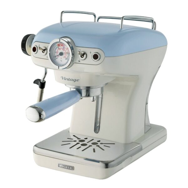 ARIETE aparat za espresso kavu Vintage 1389/15 plavi