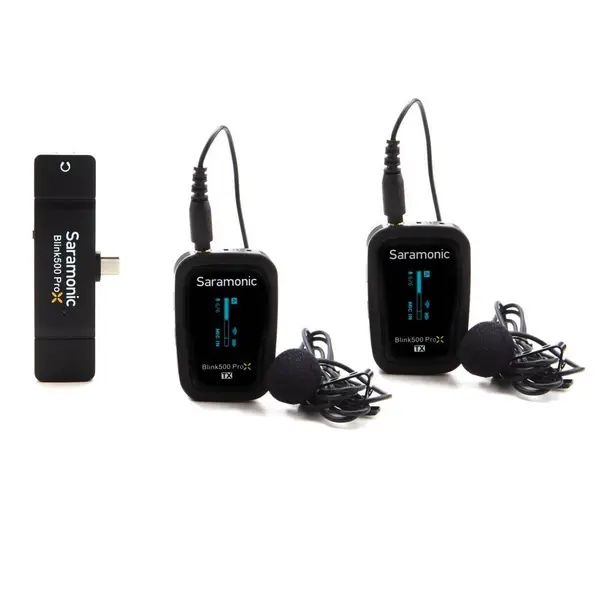 SARAMONIC bežični mikrofon Blink 500 ProX B6