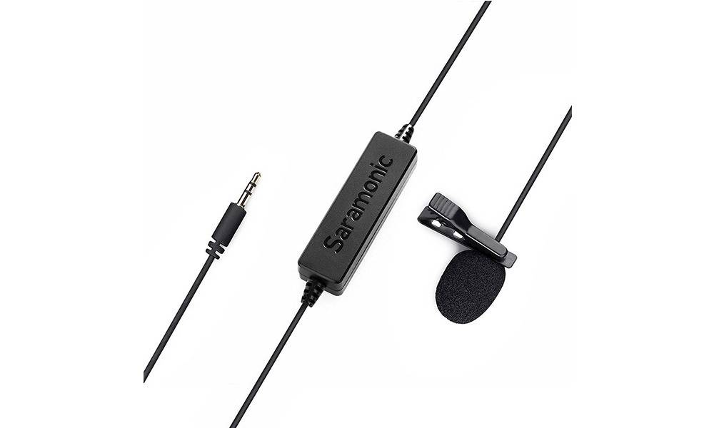 SARAMONIC mikrofon LavMicro 3.5mm Lavalier bubica