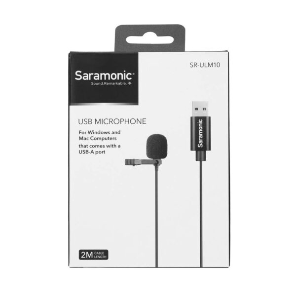 SARAMONIC mikrofon SR-ULM10 USB-A Lavalier bubica PC/MAC 2m
