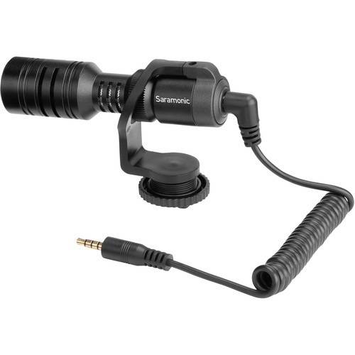SARAMONIC mikrofon Vmic 3.5mm TRS/TRRS Mini Hot Shoe