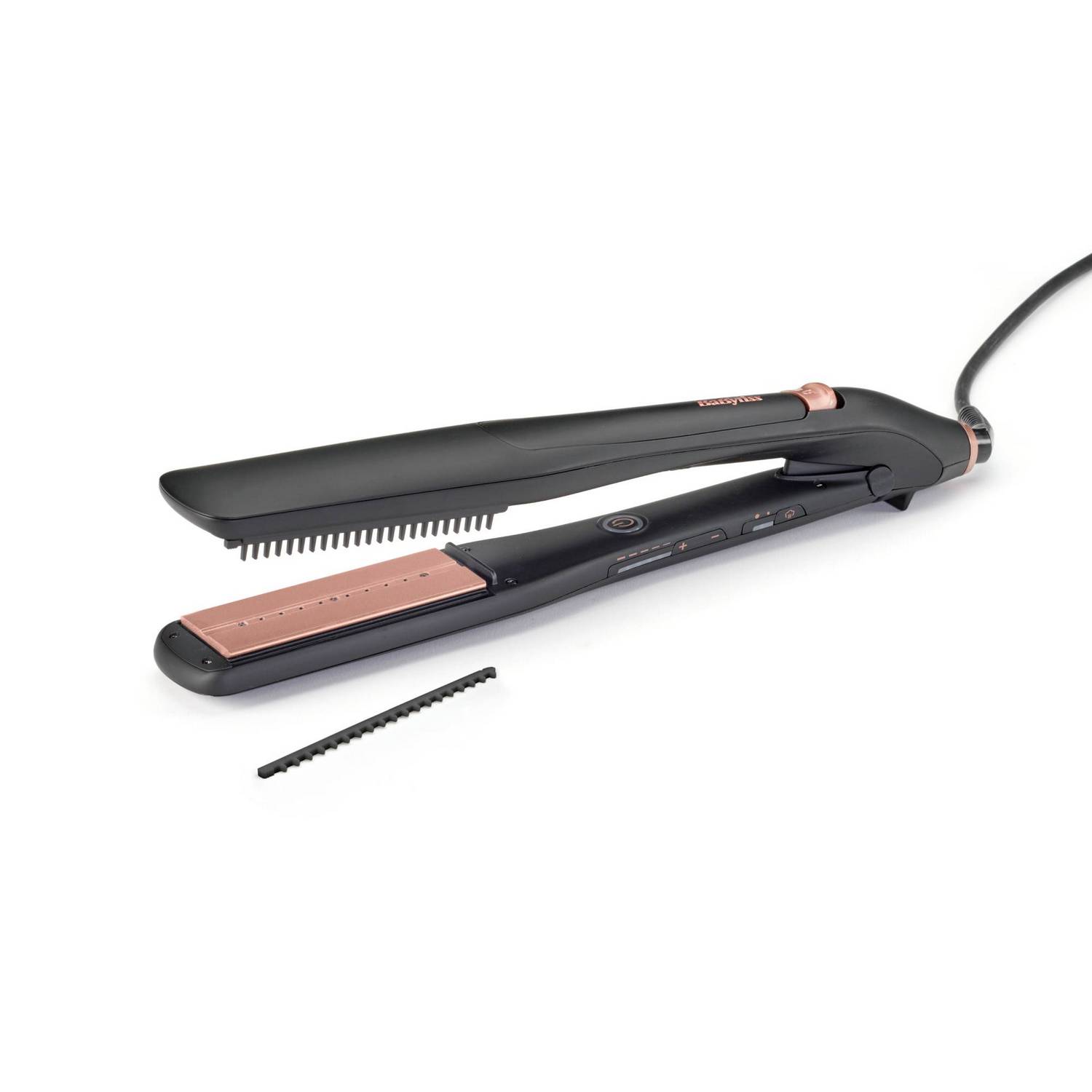 ST596E BABYLISS pegla za kosu na paru ST596E