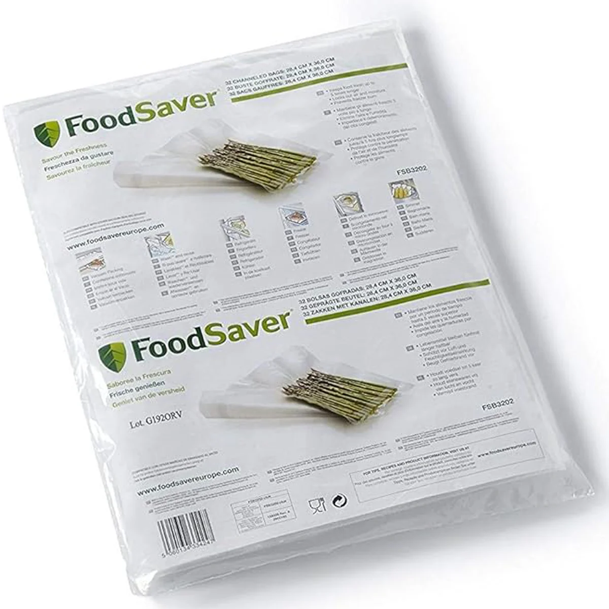 FSB3202-I FOODSAVER vrećice za vakumiranje od 32 komada FSB3202-I