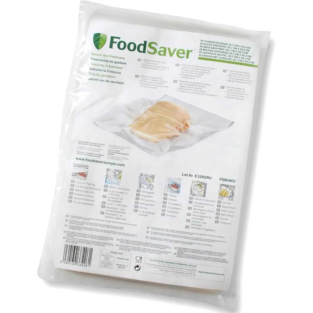FSB4802-I FOODSAVER vrećice za vakumiranje od 48 komada FSB4802-I