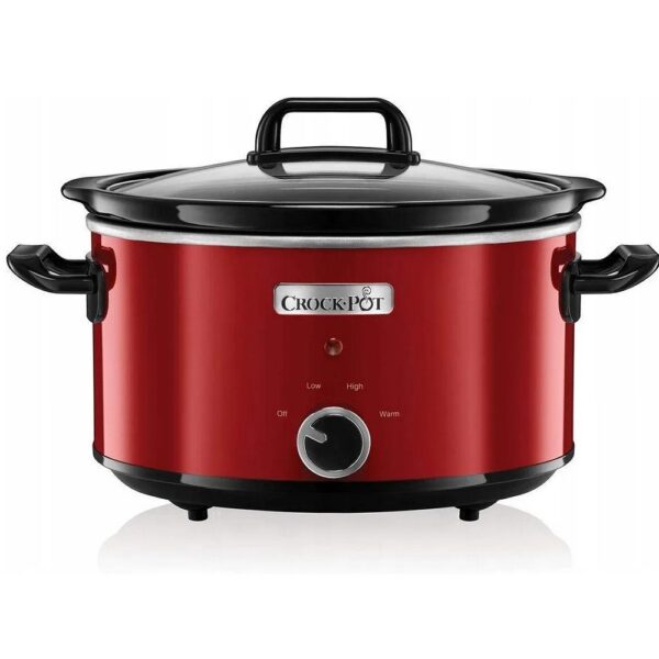CROCK POT aparat za sporo kuhanje SCV400RD-050 crveni