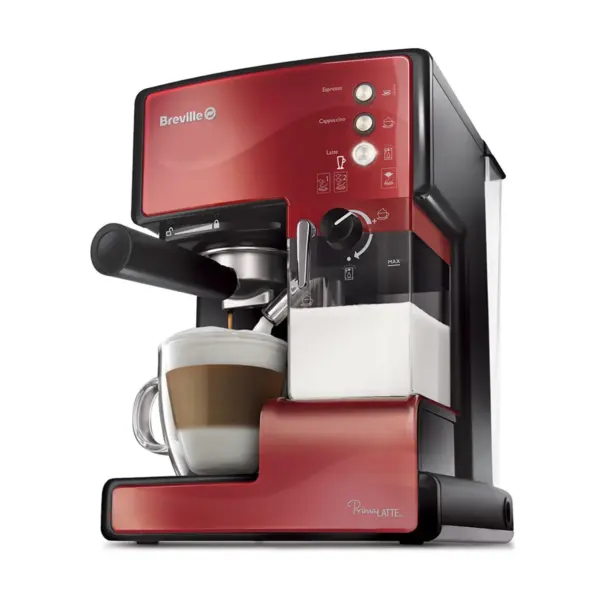 BREVILLE aparat za kavu VCF046X crveni