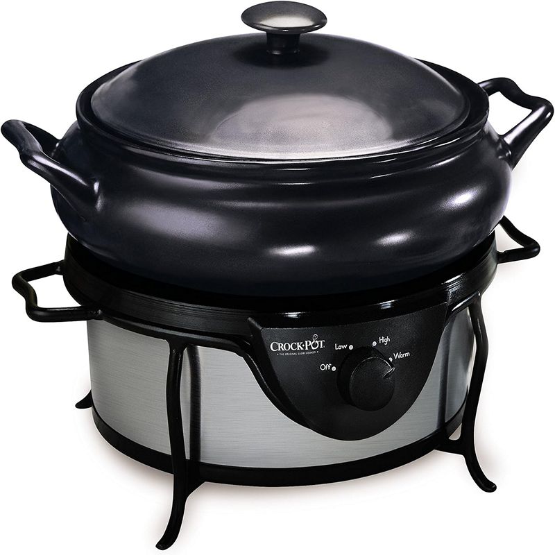 SC7500-050 CROCK POT aparat za sporo kuhanje SC7500-050 srebrni