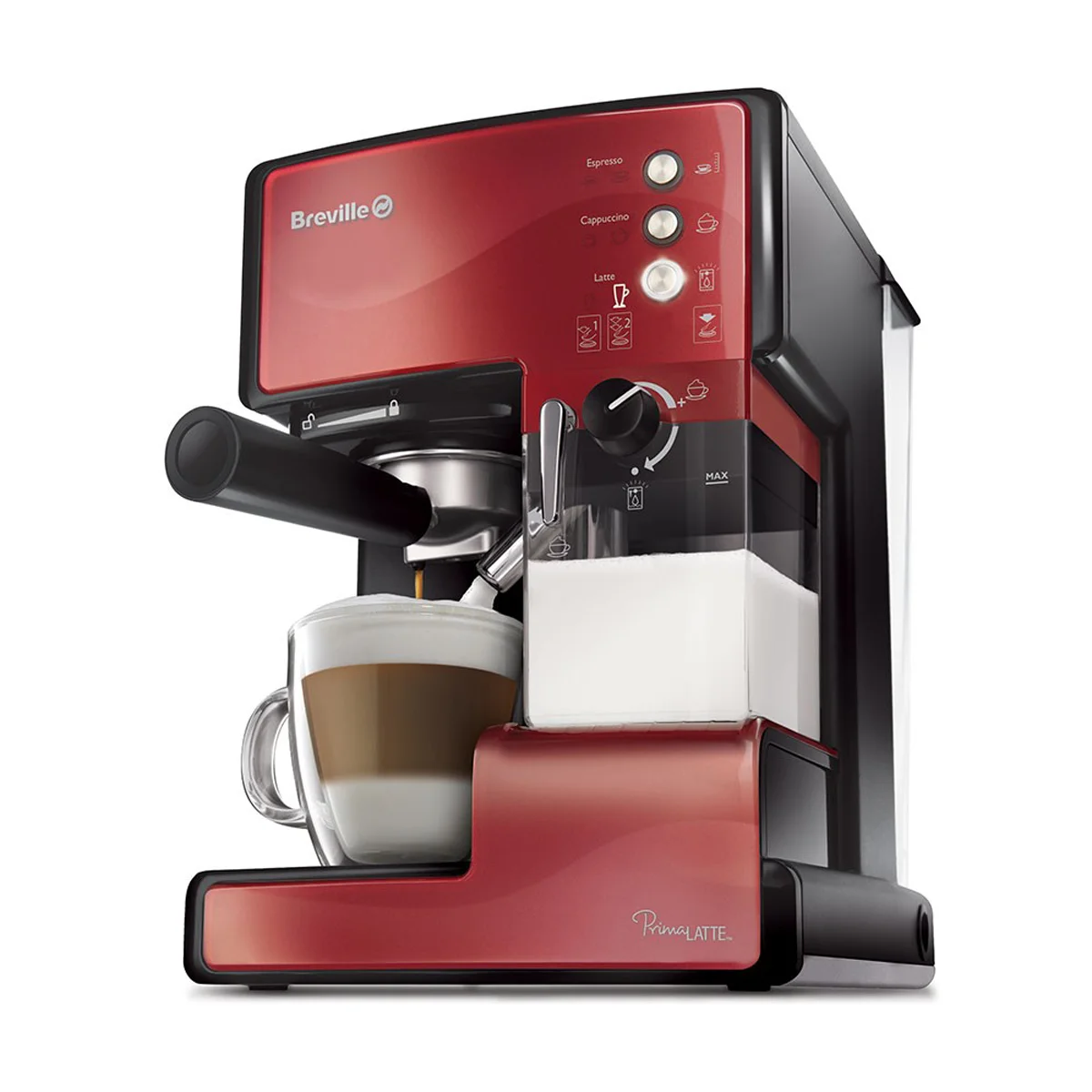 VCF046X BREVILLE aparat za kavu VCF046X crveni
