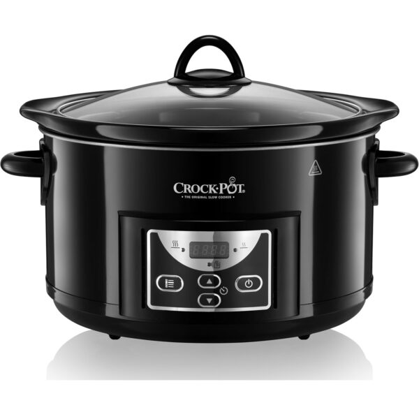 CROCK POT aparat za sporo kuhanje SCCPRC507B-050 crni