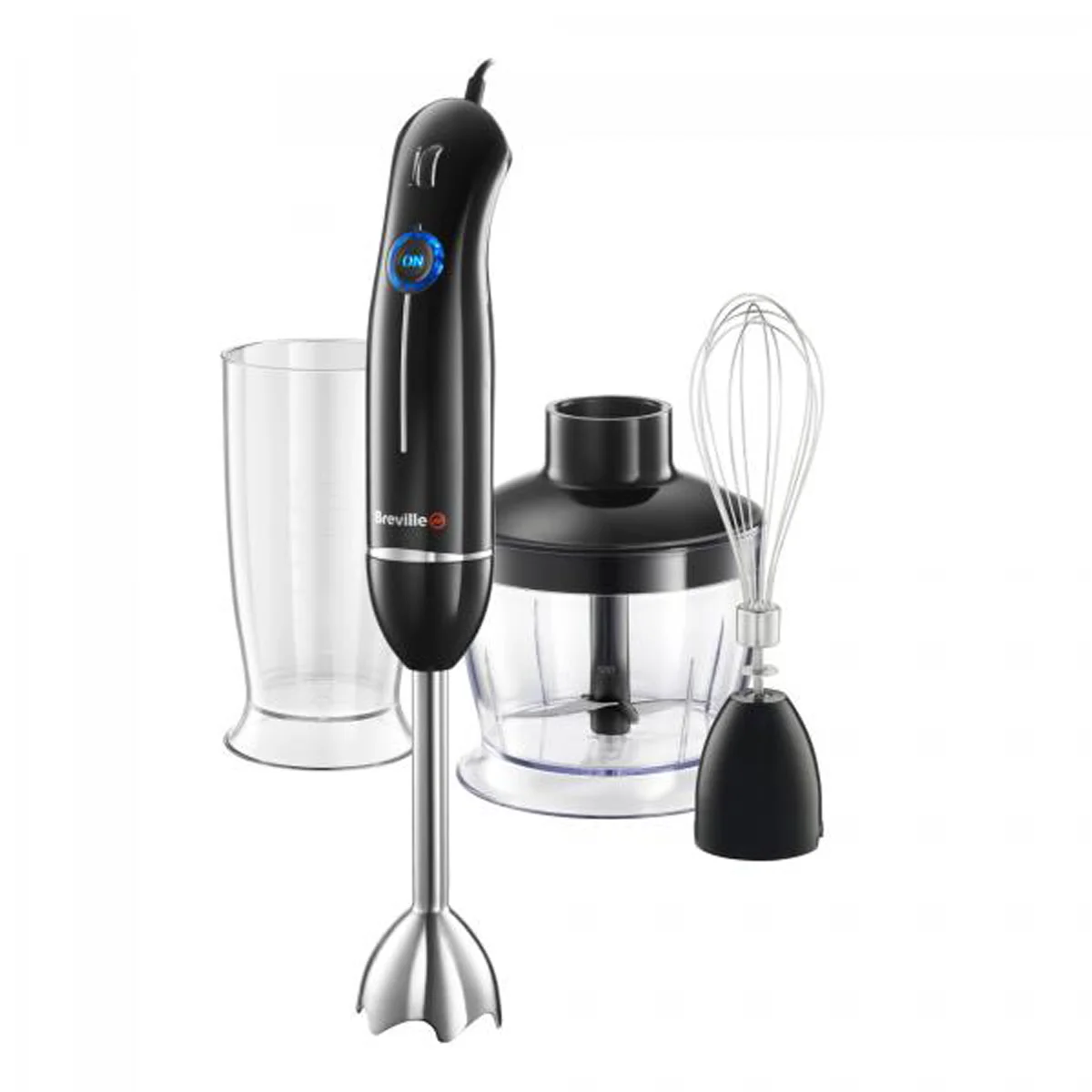 VHB136X BREVILLE štapni mikser i sjeckalica 4u1 VHB136X